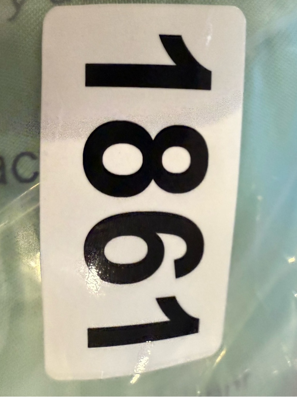 Cult Gaia Jalina Ruched Gold Detail Bodycon Green Midi Dress Size Small FLAW - Picture 11 of 11